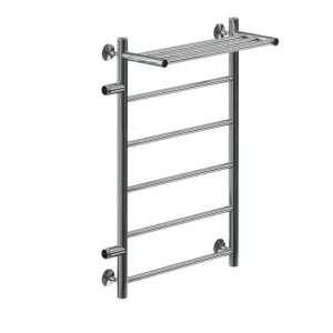 Полотенцесушитель водяной Санприз Аврора П6 400*700 м/о 500 левый Хром глянцевый 11017 Полотенцесушитель водяной Санприз Аврора П6 400*700 м/о 500 левый Хром глянцевый 11017