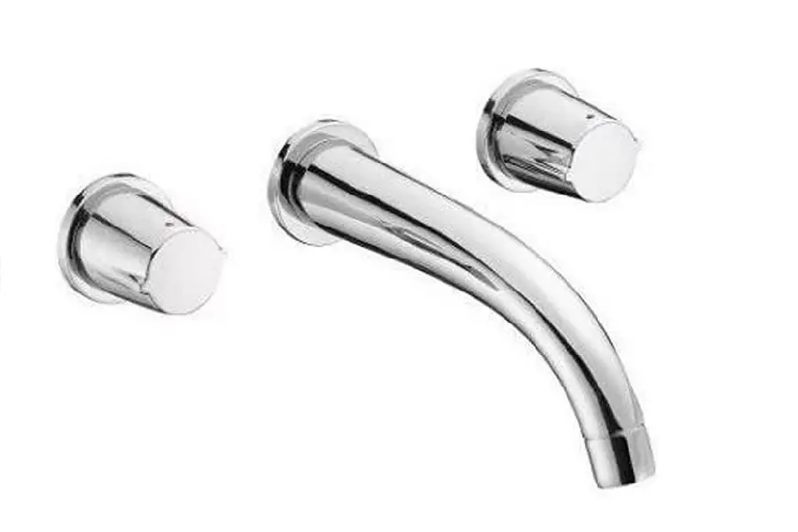 Смеситель для раковины Jacob Delafon Elevation на 3 отверстия настенный E18872-CP Смеситель для раковины Jacob Delafon Elevation на 3 отверстия настенный E18872-CP