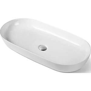 Раковина накладная Vincea VBS-114 80х40 Белый глянцевый VBS-114