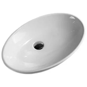 Раковина накладная Comforty Overhead 60х38 Белый глянцевый 4137209