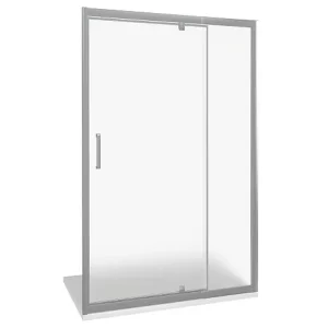 Душевая дверь Bas Orion 110х185 Хром / Грейп