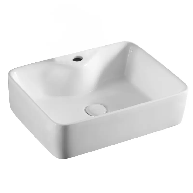 Раковина накладная Azario AZ 49х38 Белый AZ-4569A Раковина накладная Azario AZ 49х38 Белый AZ-4569A