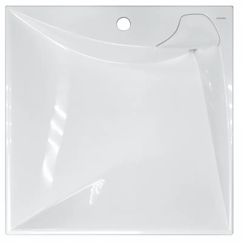 Раковина на стиральную машину Azario AZ 59,7х59,8 Белый CS00078505 Раковина на стиральную машину Azario AZ 59,7х59,8 Белый CS00078505