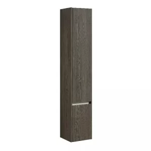 Пенал Aquaton Стоун 30х160,8см Грецкий орех 1A228403SXC80