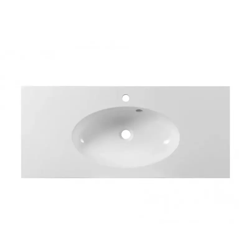 Раковина мебельная Эстет Вегас 100х45 Белый глянцевый ФР-00000994 Раковина мебельная Эстет Вегас 100х45 Белый глянцевый ФР-00000994