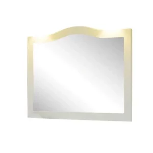 Зеркало Comforty Монако 120 Белый глянец 00003132225CF