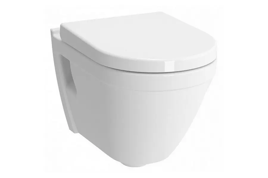 Унитаз подвесной Vitra S50 с сиденьем микролифт Унитаз подвесной Vitra S50 с сиденьем микролифт