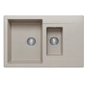 Мойка кухонная Polygran Brig 77 621398 Серый