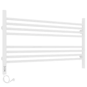 Полотенцесушитель электрический Laris Оливия П8 50х80 левый Белый матовый 73207626 Полотенцесушитель электрический Laris Оливия П8 50х80 левый Белый матовый 73207626