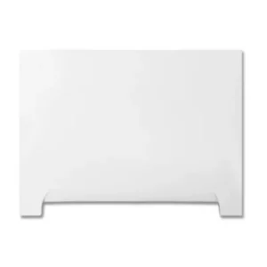 Панель торцевая Эстет Честер 75 Белый ФР-00000914