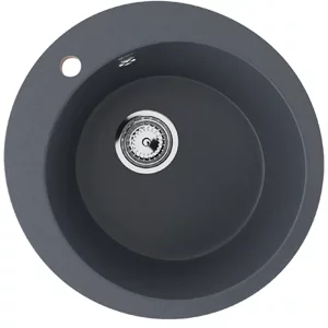 Мойка кухонная Ulgran Classic 49,5 U-405-343 Антрацит