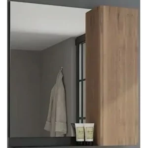 Шкаф зеркальный Comforty Кёльн 73 Дуб темный 00004149061CF