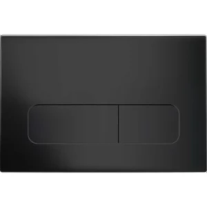 Клавиша смыва Vincea 002 Черный матовый VFP-002MB
