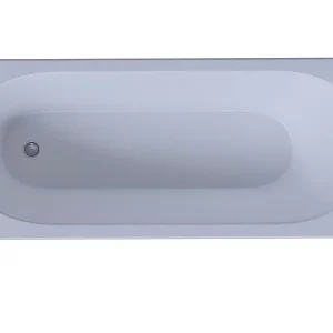 Ванна акриловая Aquatek Оберон 180х80 (каркас + слив-перелив + экран) слив слева Белый OBR180-0000003 Ванна акриловая Aquatek Оберон 180х80 (каркас + слив-перелив + экран) слив слева Белый OBR180-0000003