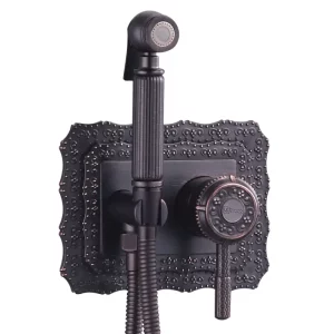 Душ гигиенический Lemark Jasmine LM6619ORB Черная бронза