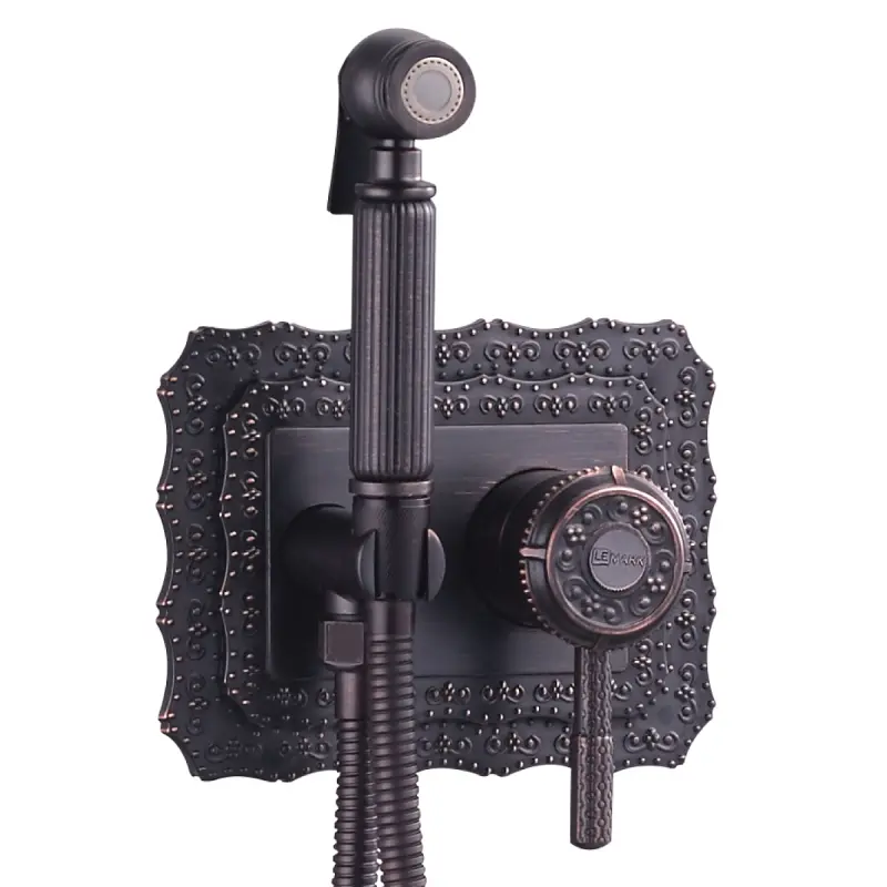 Душ гигиенический Lemark Jasmine LM6619ORB Черная бронза Душ гигиенический Lemark Jasmine LM6619ORB Черная бронза