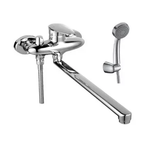 Смеситель для ванны Lemark Status Хром LM4417C Смеситель для ванны Lemark Status Хром LM4417C