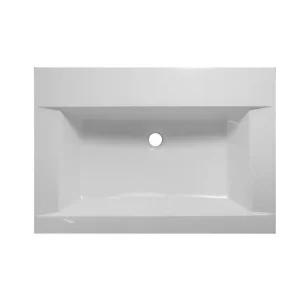 Раковина мебельная Эстет Рава 70х48 Белый глянцевый ФР-00002612