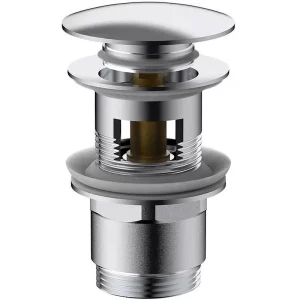 Донный клапан Vincea DPU click-clack Хром глянцевый DPU-1B01CH