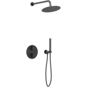 Душевая система Vincea VSF Черный матовый VSFW-101TMB
