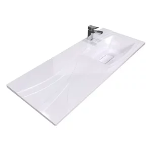 Раковина мебельная Uperwood Bon 110 правая Белый