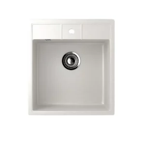 Мойка кухонная Ulgran Classic 44,5 U-406-341 Ультра-белый