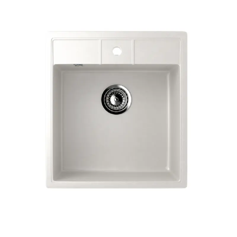 Мойка кухонная Ulgran Classic 44,5 U-406-341 Ультра-белый Мойка кухонная Ulgran Classic 44,5 U-406-341 Ультра-белый