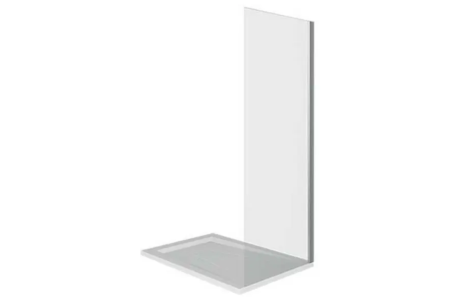 Душевая перегородка Bas Orion 90х185 Хром / Прозрачное Душевая перегородка Bas Orion 90х185 Хром / Прозрачное