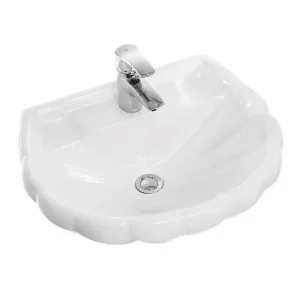 Раковина подвесная Sanita Ромашка 60 ROMSAWB01 Раковина подвесная Sanita Ромашка 60 ROMSAWB01