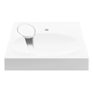 Раковина на стиральную машину Paola Liguria 60х50 Белый