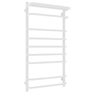 Полотенцесушитель водяной Laris Стандарт П9 100х50 Белый матовый 73208013БМ Полотенцесушитель водяной Laris Стандарт П9 100х50 Белый матовый 73208013БМ