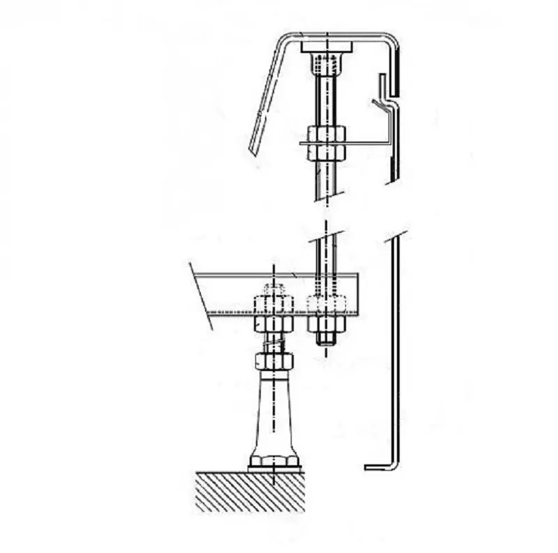 Крепление панели Ravak универсальное Крепление панели Ravak универсальное
