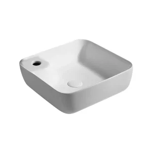 Раковина накладная Azario AZ 43х43 Белый AZ41267