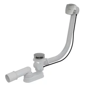 Сточный комплект с переливом Ravak II 800 квадратный