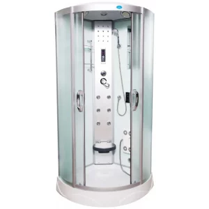 Душевая кабина Водный мир 100х100 Хром / Матовое низкий поддон ВМ-8315 100Б Душевая кабина Водный мир 100х100 Хром / Матовое низкий поддон ВМ-8315 100Б