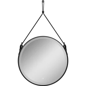 Зеркало Uperwood Round 65 led  Черный