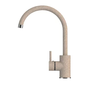 Смеситель для кухни Polygran Элара  349514 Песочный