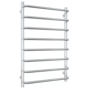 Полотенцесушитель водяной Laris Стандарт П8 80х50  Хром глянцевый 73208015