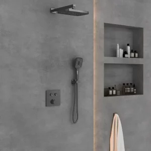 Душевая система Vincea VSFW Вороненая сталь VSFW-4211GM