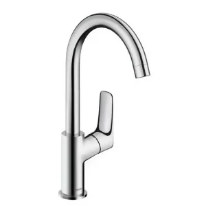 Смеситель для раковины Hansgrohe Logis 210 поворотный 71130000 Смеситель для раковины Hansgrohe Logis 210 поворотный 71130000
