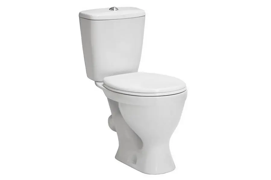 Унитаз-компакт Sanita Эталон Эконом с сиденьем Унитаз-компакт Sanita Эталон Эконом с сиденьем