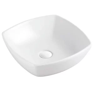 Раковина накладная Azario AZ 43х43 Белый AZ-2076 SP Раковина накладная Azario AZ 43х43 Белый AZ-2076 SP