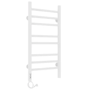 Полотенцесушитель электрический Laris Лаванда П8 70х30 левый Белый матовый 73207620 Полотенцесушитель электрический Laris Лаванда П8 70х30 левый Белый матовый 73207620