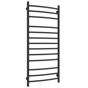 Полотенцесушитель водяной Laris Классик П13 120х50 Черный матовый 73208023ЧМ Полотенцесушитель водяной Laris Классик П13 120х50 Черный матовый 73208023ЧМ