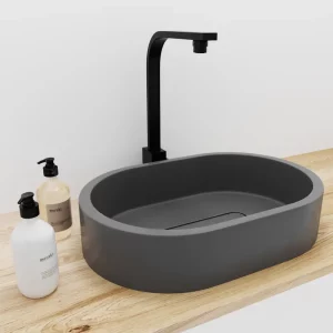 Раковина накладная Uperwood Premium 60  Графит