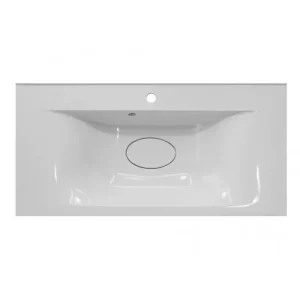 Раковина мебельная Эстет Бали 90х45 Белый глянцевый ФР-00001472