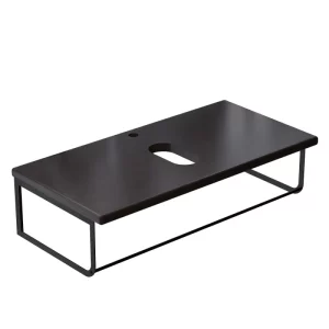 Столешница Uperwood Tanos 90,5 с креплением Дерево темное Столешница Uperwood Tanos 90,5 с креплением Дерево темное