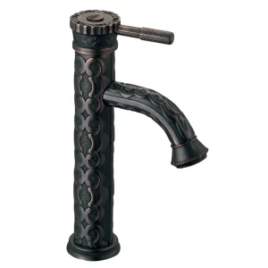 Смеситель для раковины Lemark Jasmine LM6609ORB Черная бронза Смеситель для раковины Lemark Jasmine LM6609ORB Черная бронза