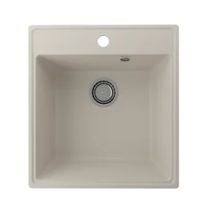 Мойка кухонная Ulgran Quartz Forte 460-02 Лён