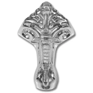 Ножки Эстет Бостон чугунные Хром ФР-00000732